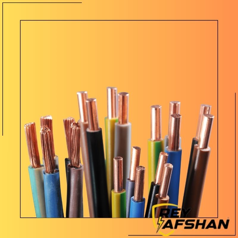 انواع کابل برق تکفاز