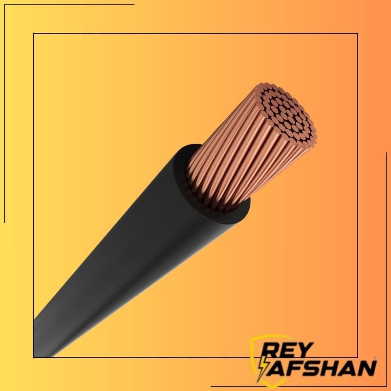 کابل فشار متوسط شرکت ری افشان