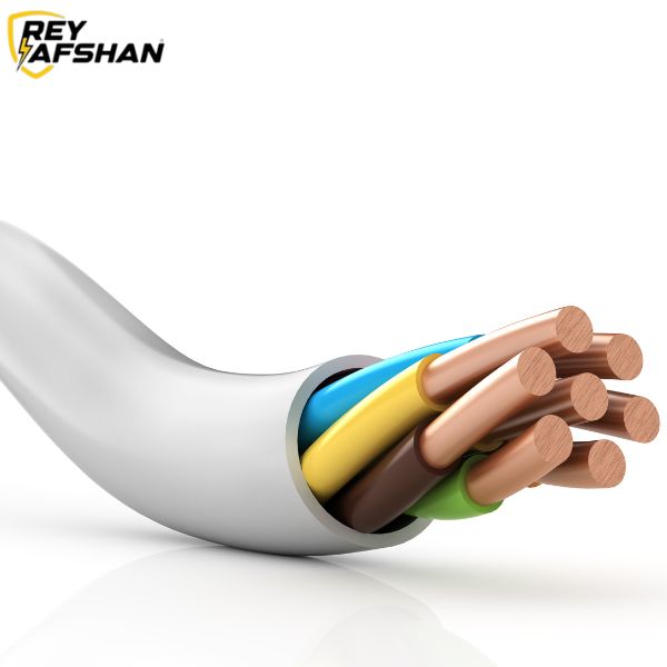 nymhy afshan cable کابل افشان NYMHY شرکت ری افشان