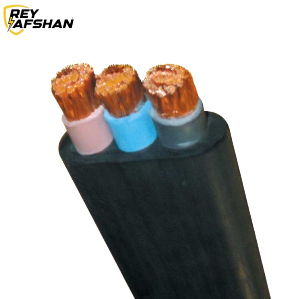 کابل لاستیکی روکش EPDM