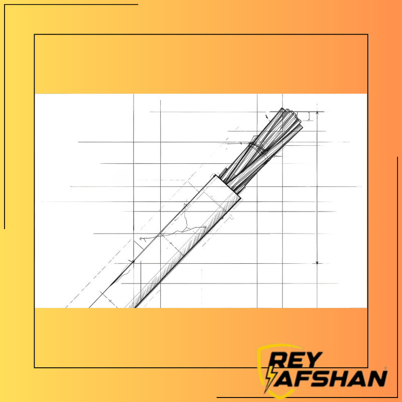انواع کابل با روکش PVC
