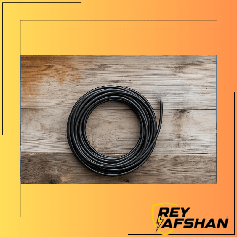 انواع کابل نیمه افشان شرکت ری افشان