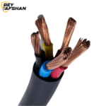 کابل افشان دو روکشه 1 در 5 شرکت ری افشان