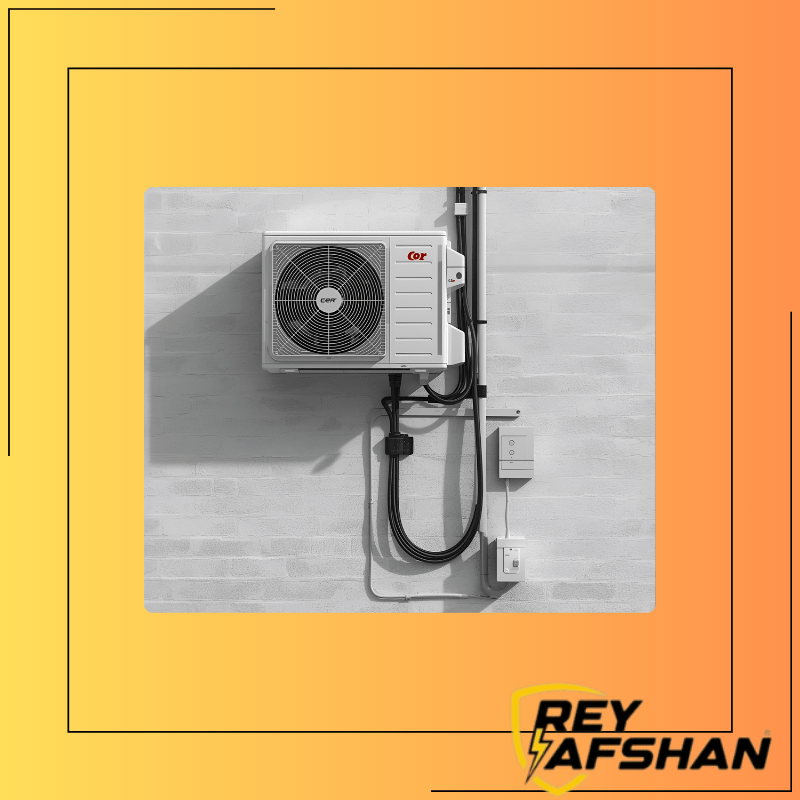 کابل برای کولر گازی