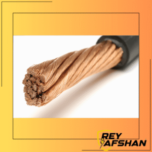 کابل نیمه افشان شرکت ری افشان