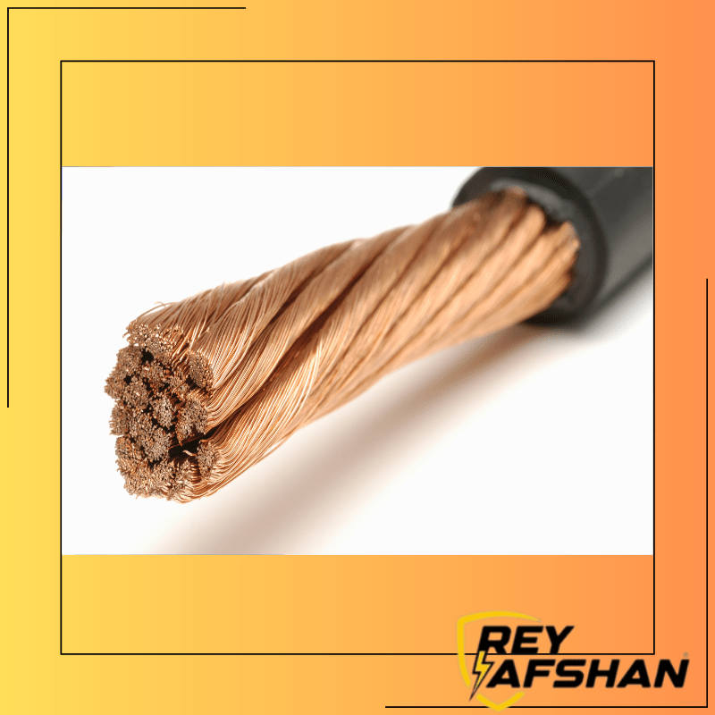 کابل نیمه افشان شرکت ری افشان