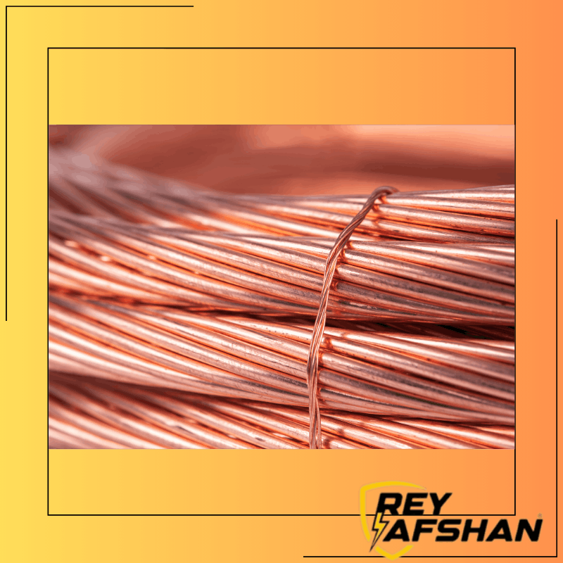 تشخیص سیم مسی از آلومینیوم