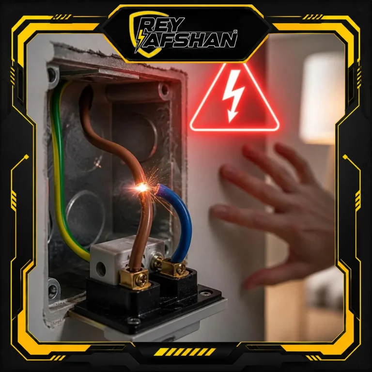 اگر فاز و نول را اشتباه بزنیم چه میشود؟ ⚡ خطرات مهم