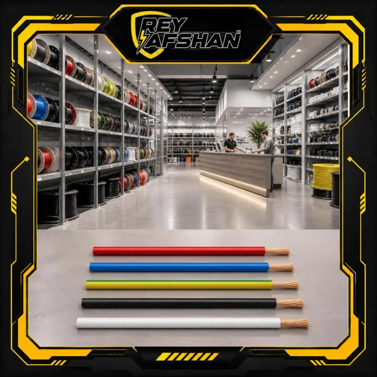 کابل افشان چیست و چه انواع و کاربردهایی دارد؟